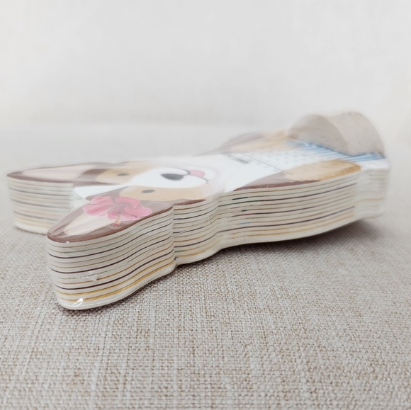 Molly & Rex 2023-2024 Corgi Dog 12 Month Stand Up Mini Desk Calendar - Picture 5 of 6